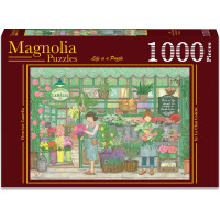 MAGNOLIA Puzzle Květinářství Camelia 1000 dílků