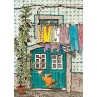 MAGNOLIA Puzzle Láska je ve vzduchu 1000 dílků