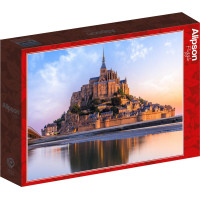 ALIPSON Puzzle Le Mont Saint Michel 1000 dílků