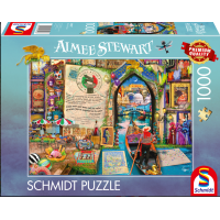 SCHMIDT Puzzle Vzpomínky na Benátky 1000 dílků