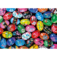 YAZZ Puzzle Malovaná velikonoční vajíčka 1000 dílků