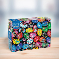 YAZZ Puzzle Malovaná velikonoční vajíčka 1000 dílků