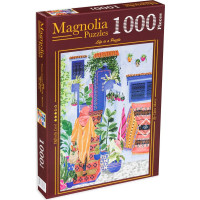 MAGNOLIA Puzzle Maroko 1000 dílků