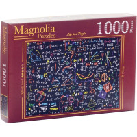 MAGNOLIA Puzzle Matematika 1000 dílků