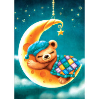 YAZZ Puzzle Medvídě 1000 dílků