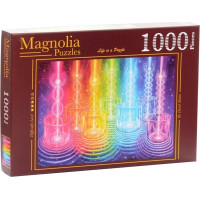 MAGNOLIA Puzzle Misky světla 1000 dílků