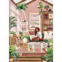 MAGNOLIA Puzzle Můj pokoj na skládání 1000 dílků
