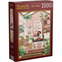 MAGNOLIA Puzzle Můj pokoj na skládání 1000 dílků