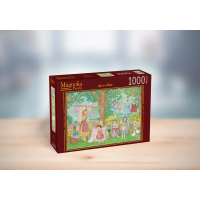 MAGNOLIA Puzzle Na venkově 1000 dílků