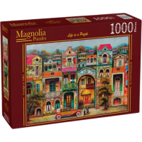 MAGNOLIA Puzzle Nostalgie v Tbilisi 1000 dílků
