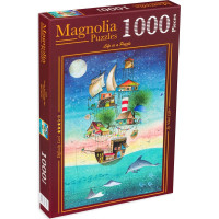MAGNOLIA Puzzle Od moře k nebi 1000 dílků