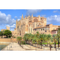 BLUEBIRD Puzzle Palma, Mallorca 1000 dílků