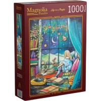 MAGNOLIA Puzzle Po setmění 1000 dílků