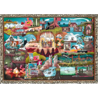 MAGNOLIA Puzzle Počátek legendy 1000 dílků