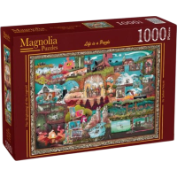 MAGNOLIA Puzzle Počátek legendy 1000 dílků