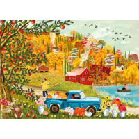 MAGNOLIA Puzzle Podzimní zátiší 1000 dílků
