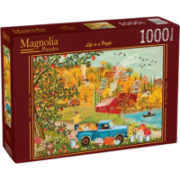 MAGNOLIA Puzzle Podzimní zátiší 1000 dílků