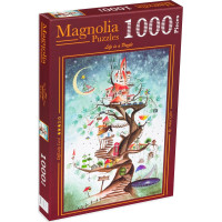 MAGNOLIA Puzzle Pohádka o stromu 1000 dílků