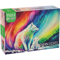 YAZZ Puzzle Polární záře 1000 dílků