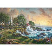 SCHMIDT Puzzle Přímořské útočiště 1000 dílků