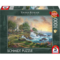 SCHMIDT Puzzle Přímořské útočiště 1000 dílků