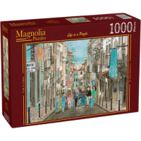 MAGNOLIA Puzzle Procházka Lisabonem 1000 dílků