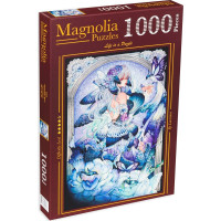 MAGNOLIA Puzzle Půlnoční modř 1000 dílků