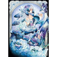 MAGNOLIA Puzzle Půlnoční modř 1000 dílků