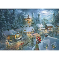 SCHMIDT Puzzle Santova Tichá noc 1000 dílků