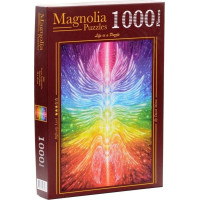 MAGNOLIA Puzzle Sedm archandělů 1000 dílků