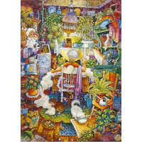 GRAFIKA Puzzle Šička 1000 dílků