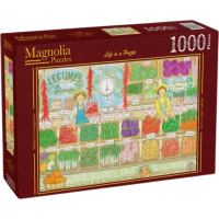 MAGNOLIA Puzzle Simonovo zelinářství 1000 dílků
