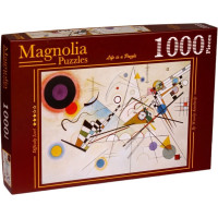 MAGNOLIA Puzzle Skladba 1000 dílků