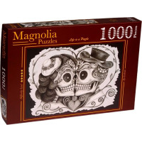 MAGNOLIA Puzzle Šťastný konec 1000 dílků