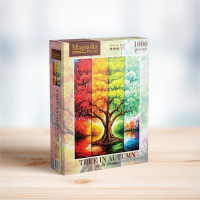 MAGNOLIA Puzzle Strom na podzim 1000 dílků