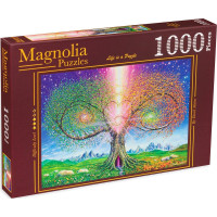 MAGNOLIA Puzzle Strom nekonečné lásky 1000 dílků