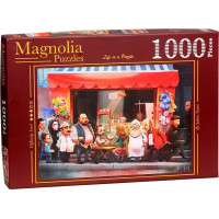 MAGNOLIA Puzzle Symfonie zvláštností 1000 dílků