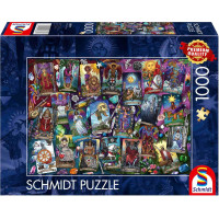 SCHMIDT Puzzle Tajemné tarotové karty 1000 dílků
