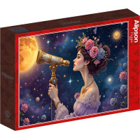 ALIPSON Puzzle Tajemství nebes 1000 dílků