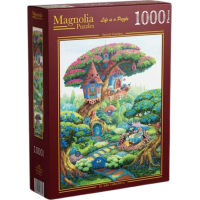MAGNOLIA Puzzle Tajná zahrada 1000 dílků
