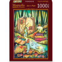 MAGNOLIA Puzzle Tolik kapitol 1000 dílků
