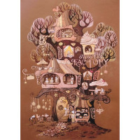 MAGNOLIA Puzzle Továrna na sladkosti 1000 dílků