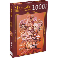 MAGNOLIA Puzzle Továrna na sladkosti 1000 dílků