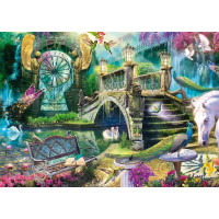 SCHMIDT Puzzle Utajená zahrada 1000 dílků