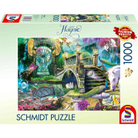SCHMIDT Puzzle Utajená zahrada 1000 dílků