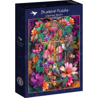BLUEBIRD Puzzle Uvězněná krása 1000 dílků