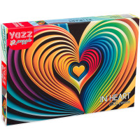 YAZZ Puzzle V srdci 1000 dílků