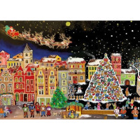 MAGNOLIA Puzzle Vánoční čas 1000 dílků