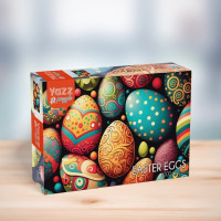 YAZZ Puzzle Velikonoční vejce 1000 dílků