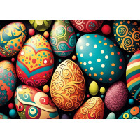 YAZZ Puzzle Velikonoční vejce 1000 dílků